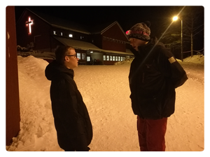 Bibelsmugling på Vegårtun
