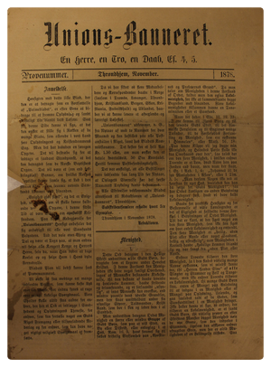 139 år med bladutgivelse er historie