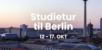 Studietur til Berlin