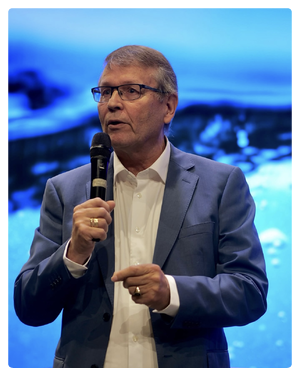 Påskehilsen fra hovedstyreleder Sten Sørensen