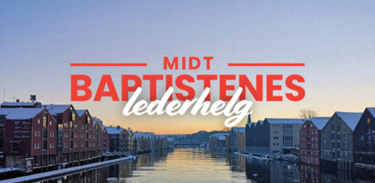 Baptistenes lederdager Midt-Norge