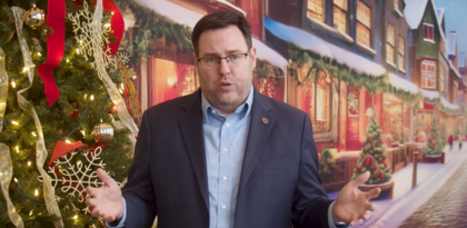 Julehilsen fra Baptist World Alliance