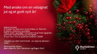 Med ønske om en velsignet jul!