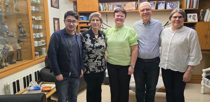 Besøk hos baptistorganisasjonen Thimar i Libanon