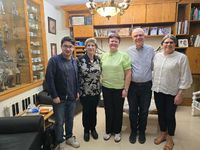 Besøk hos baptistorganisasjonen Thimar i Libanon