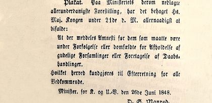 «Aldri igjen» – ikke engang i Danmark