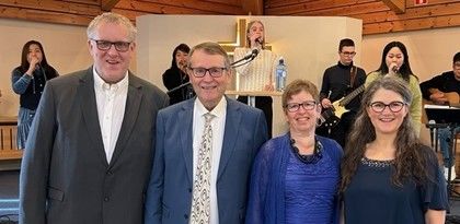 Med Jesus i sentrum – i NÅDEN