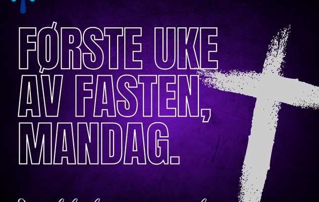 Første uke av fasten, mandag