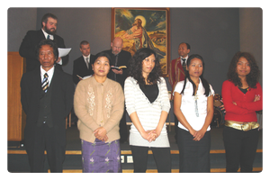 Fra monoetnisk til multietnisk kirke i løpet av 24 år