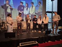 Fra monoetnisk til multietnisk kirke i løpet av 24 år