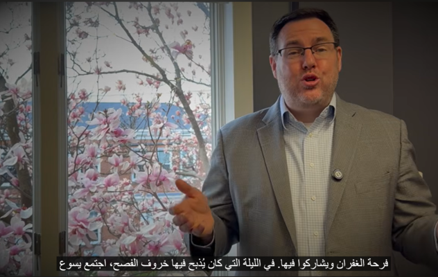 Påskehilsen til baptister verden over