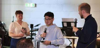 Ny menighet med i baptistfamilen