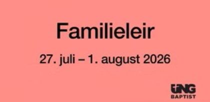 Familieleir på Vegårtun