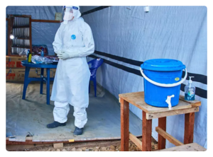 Kirken i Kongo trenger hjelp i kampen mot Ebola!