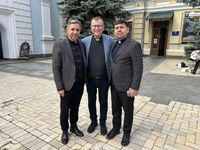 Å få besøk fra Norge betyr mye for de ukrainske kirkene