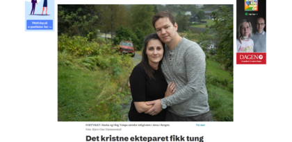 Baptistfamilie fra Bergen får ikke lov å bli i Norge