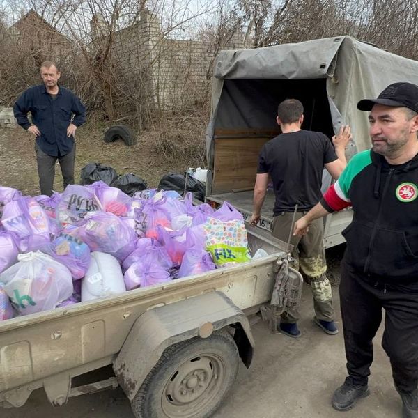 СБОР ГУМАНИТАРНОЙ ПОМОЩИ ДЛЯ ДОНБАССА