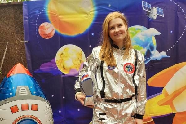 БОЛЬШОЙ КОСМИЧЕСКИЙ ПРАЗДНИК В ДЕТСКОЙ БОЛЬНИЦЕ