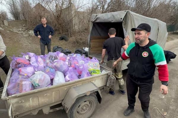 СБОР ГУМАНИТАРНОЙ ПОМОЩИ ДЛЯ ДОНБАССА
