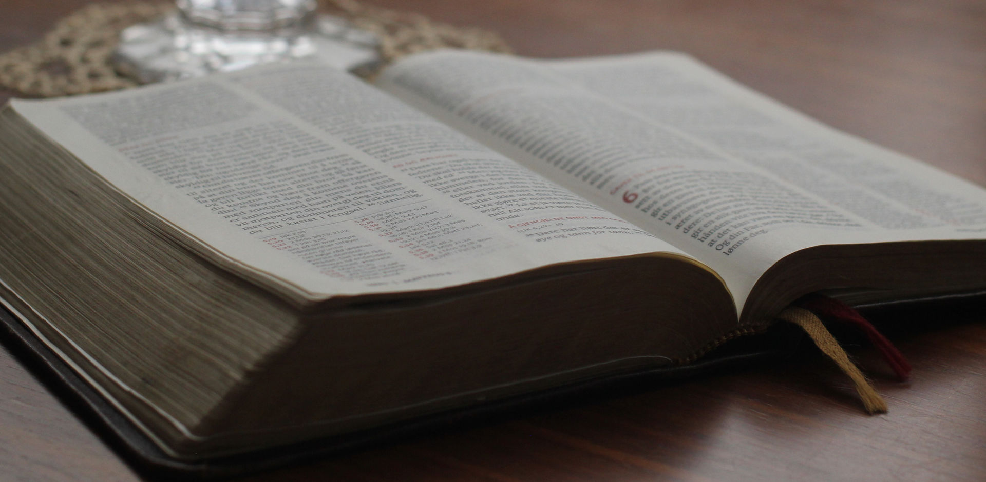 Jesusmeditasjon - å be med Bibelen