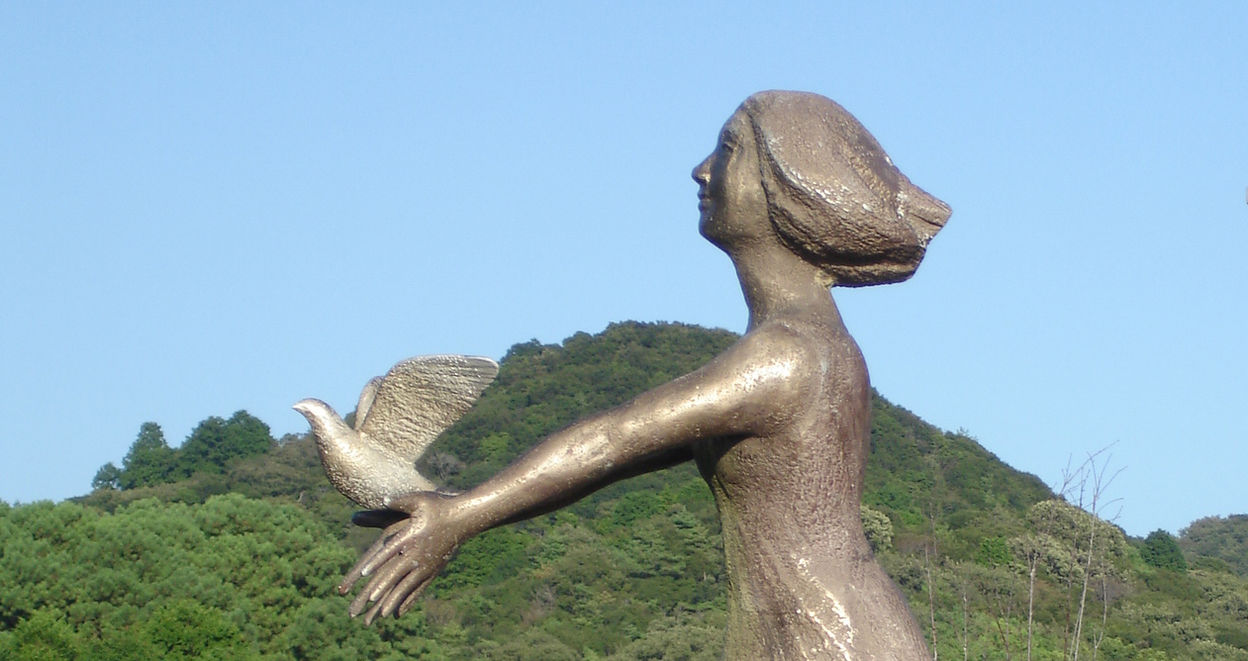 Frihet og håp for ungdom med atferdsproblemer – statue på Shin Rei San.