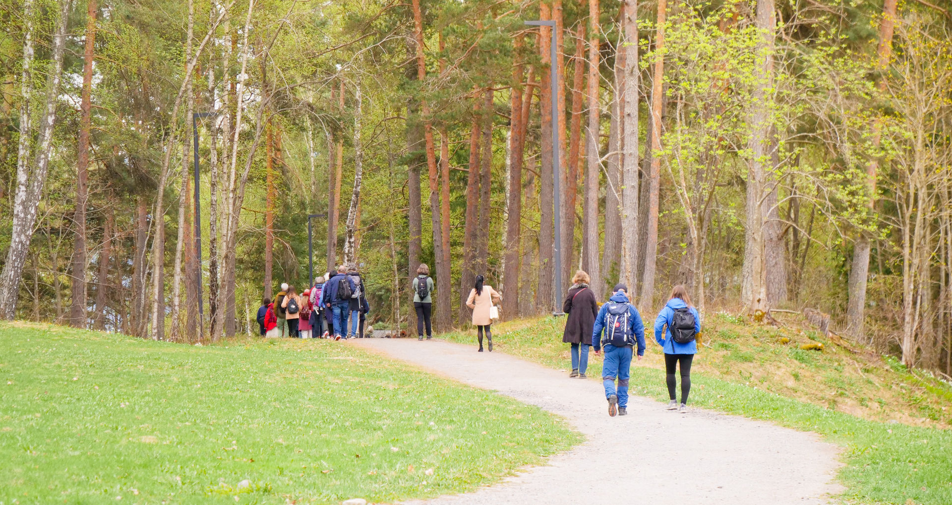 Pilegrimsprosjektet «Nasjonale sår»