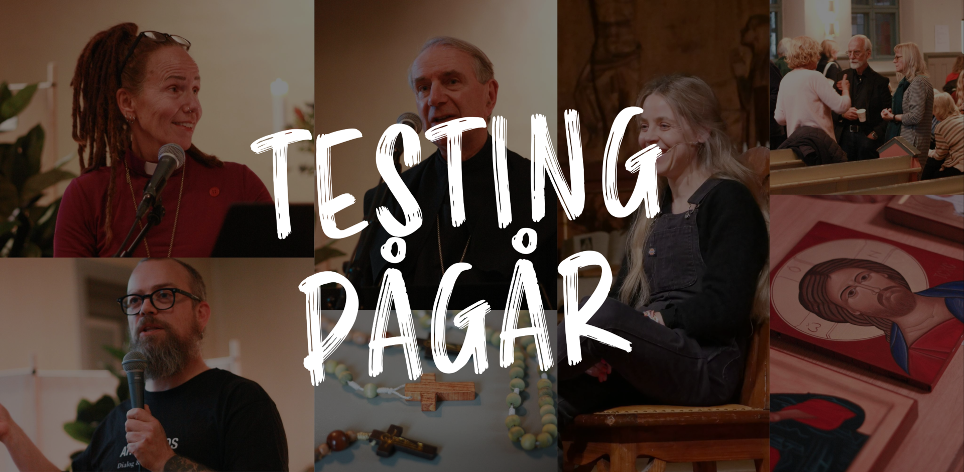 Et prøverom av trospraksiser