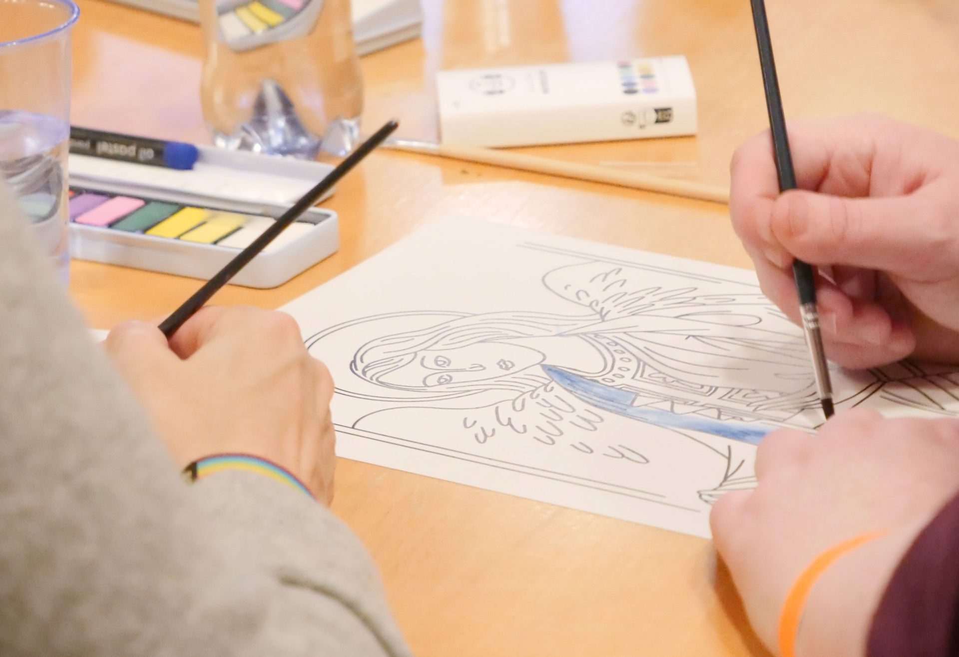 Et prøverom av trospraksiser