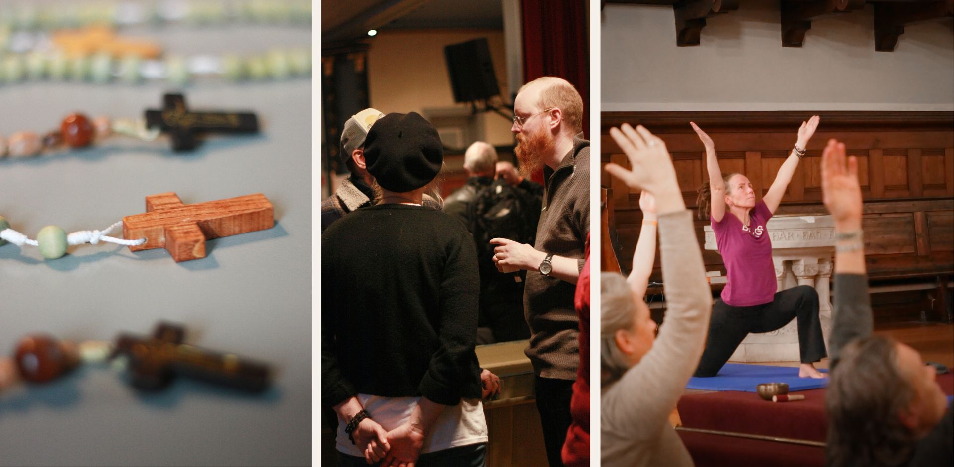 Et prøverom av trospraksiser