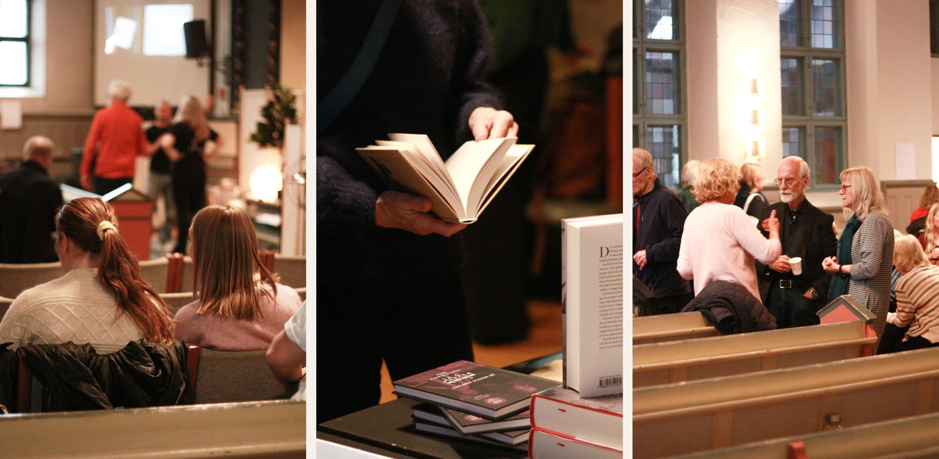 Et prøverom av trospraksiser