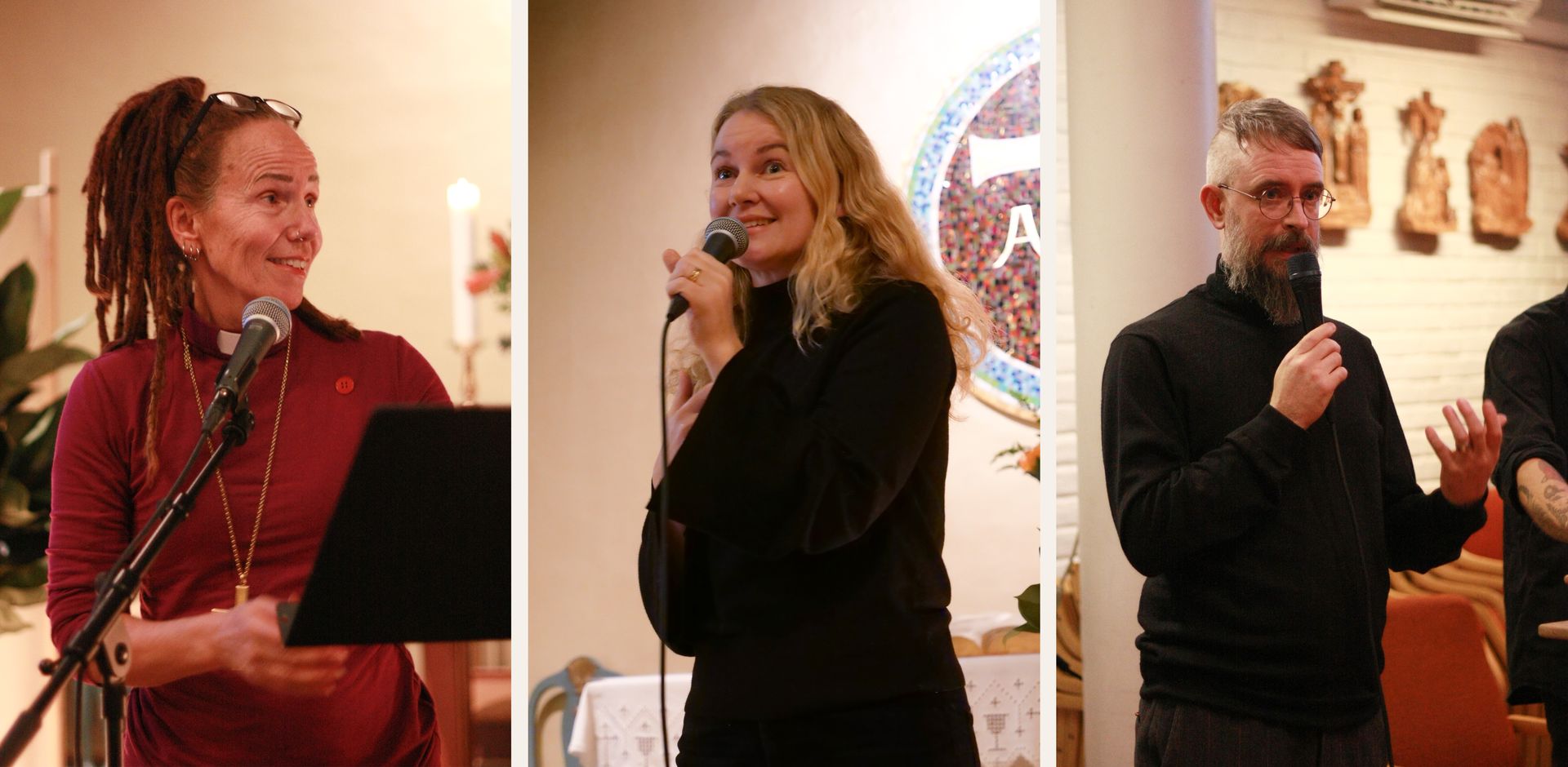 Et prøverom av trospraksiser