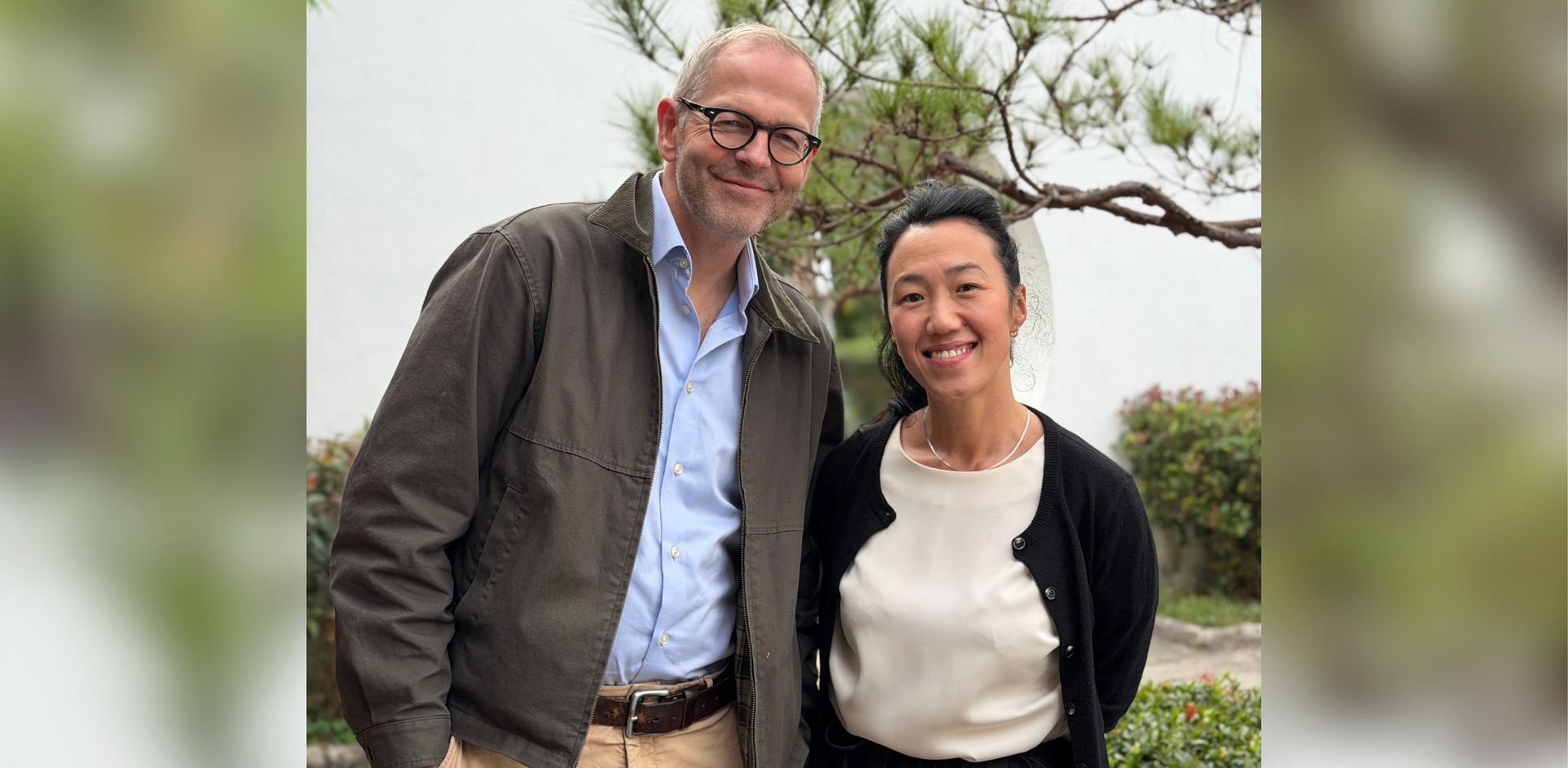 Hallvard Olavson Mosdøl og Silje Kvamme Bjørndal