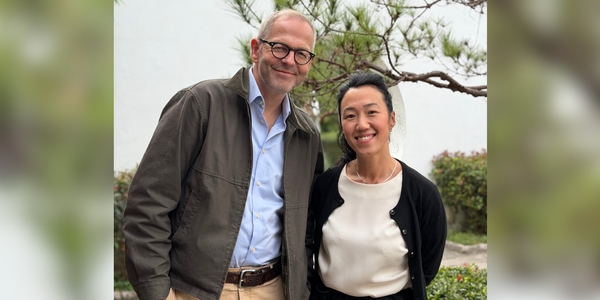Lederskiftet markert med partnerskapsreise til Hongkong