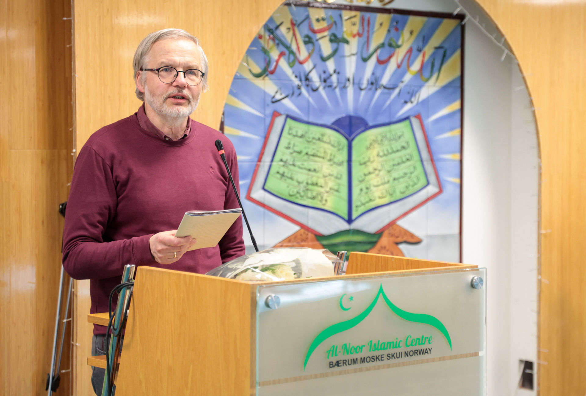 Harald Hegstad, leder for kirkerådet i Den norske kirke
FOTO Kai Erik Westergaard/STL