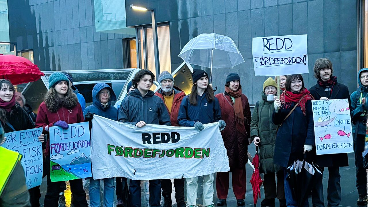Gruveslam er Norges skam!
