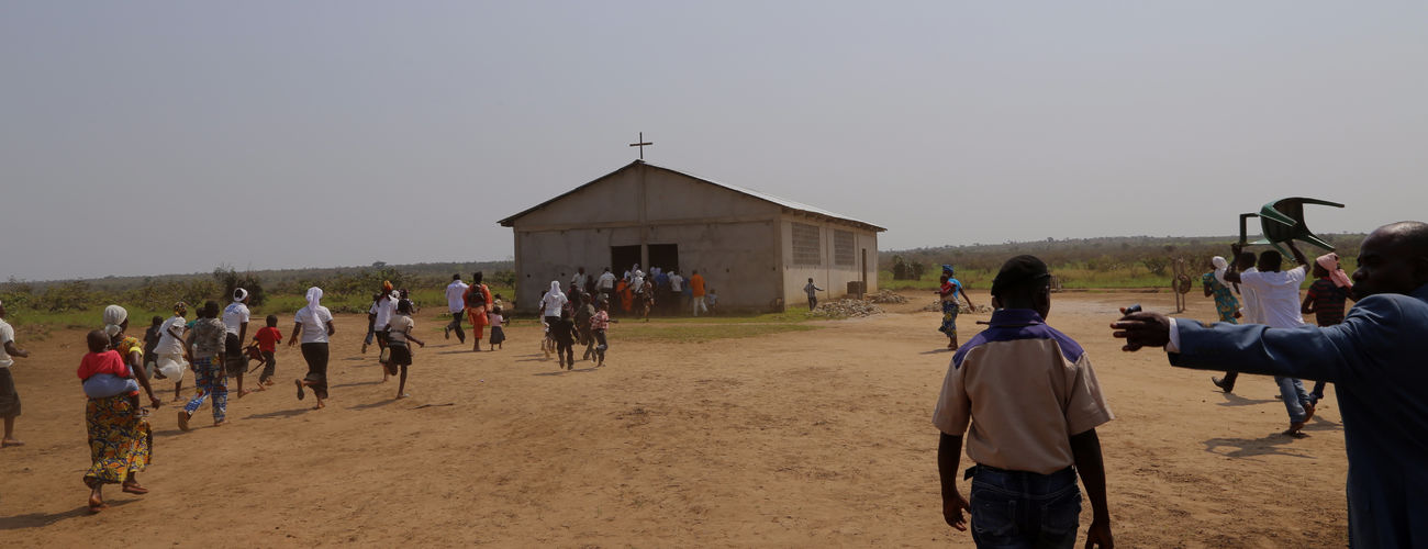 Trosopplæring i Kongo