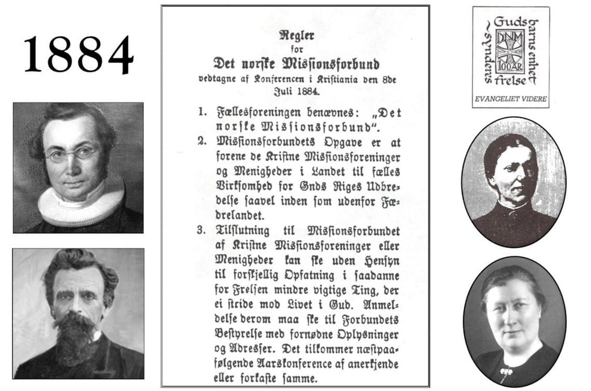 HISTORIEN TIL MISJONSKIRKEN NORGE