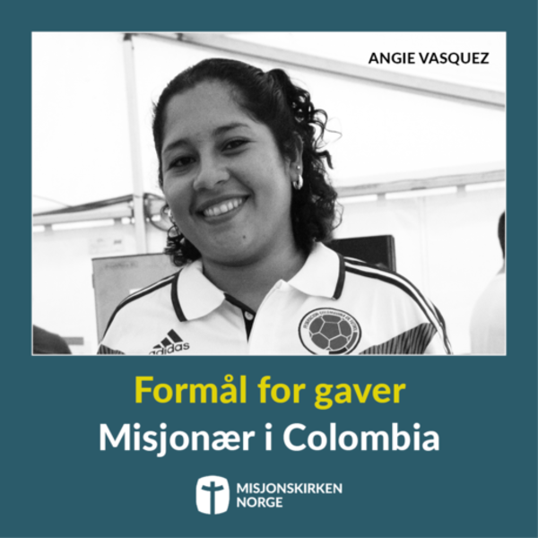 Misjonær i Colombia