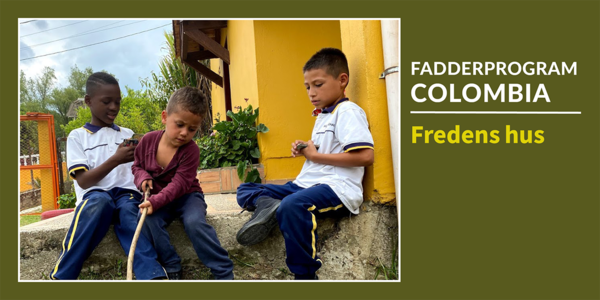 Fredens hus, Colombia, Medellín i Colombia