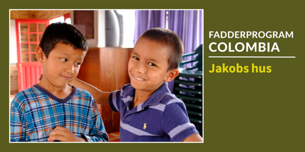 Jakobs hus, nord for Bogotá i Colombia