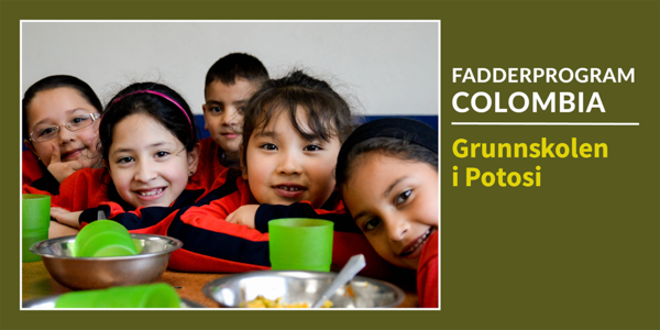 Grunnskolen i Potosi, Bogotá i Colombia