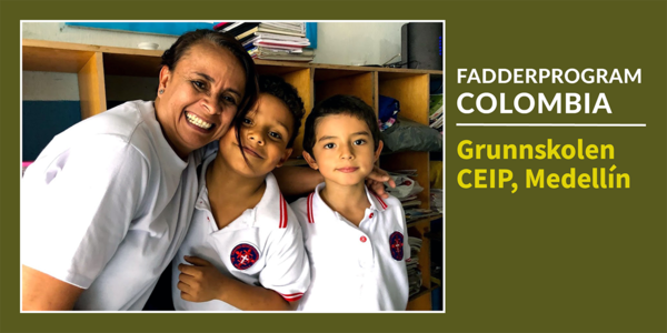 Grunnskolen CEIP, Medellín i Colombia