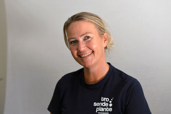 Dele både glede og smerte