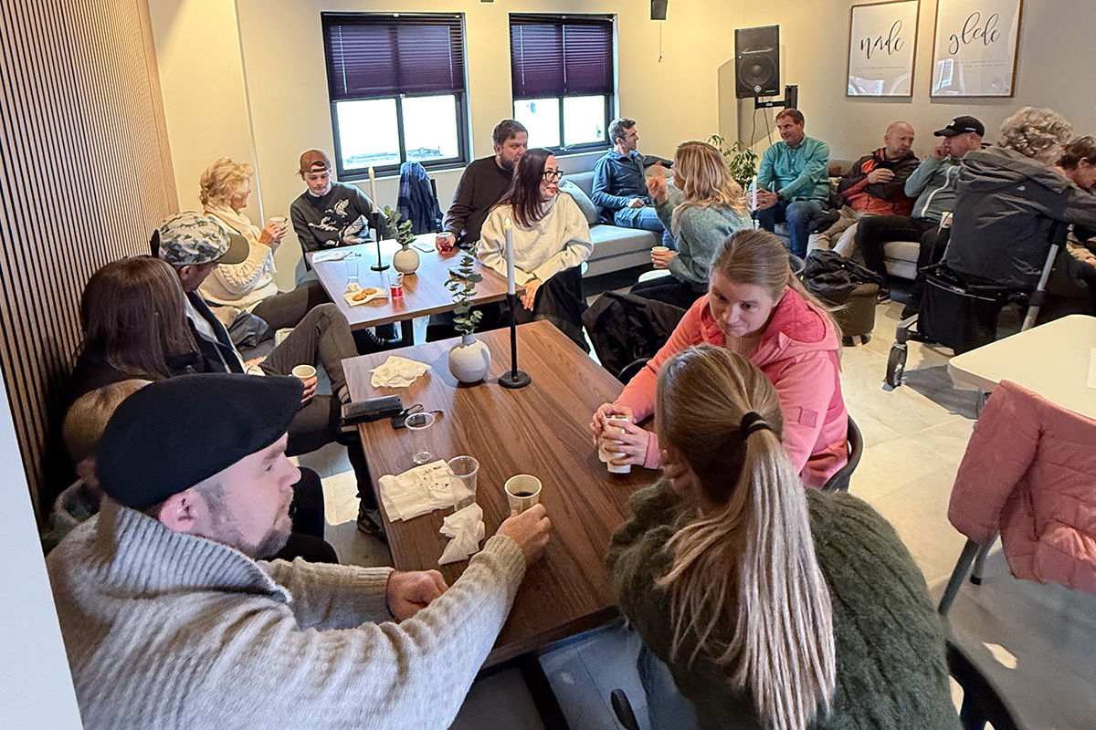 Offisiell åpning av Skomageren