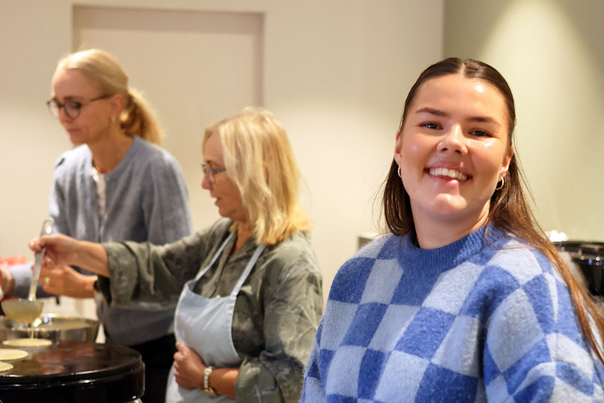 Offisiell åpning av Skomageren