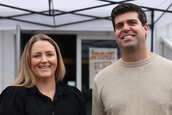 Offisiell åpning av Skomageren