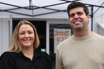 Offisiell åpning av Skomageren