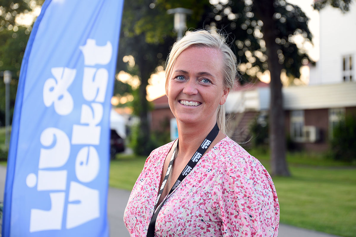 Festivalsjefen Cathrine