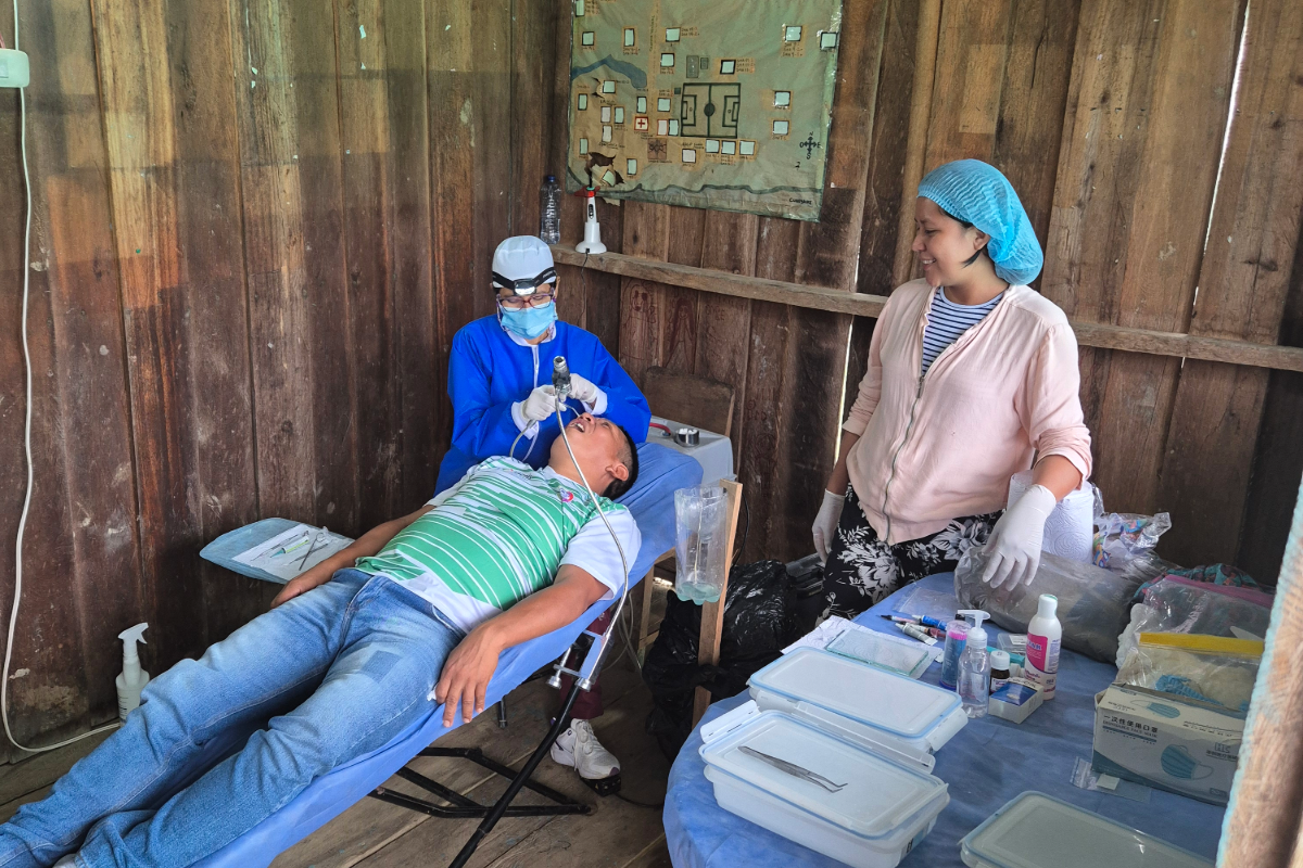 Tjene utenfor kirkens vegger