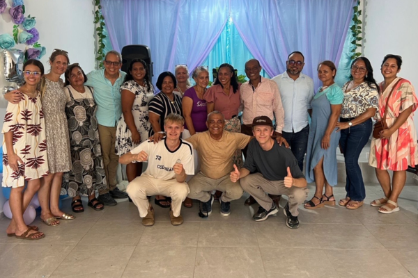 Julehilsen fra Colombia-volontørene